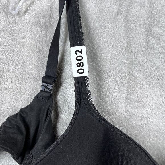 Victoria's Secret Bra Womens 38DD Black Lined Perfect Coverage Body by Victoria - Picture 9 of 9